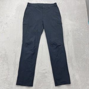 Black Yak BlackYak Men's Pants 32x31 Blue Dark Blue Hiking Outdoor Mountain Logo
